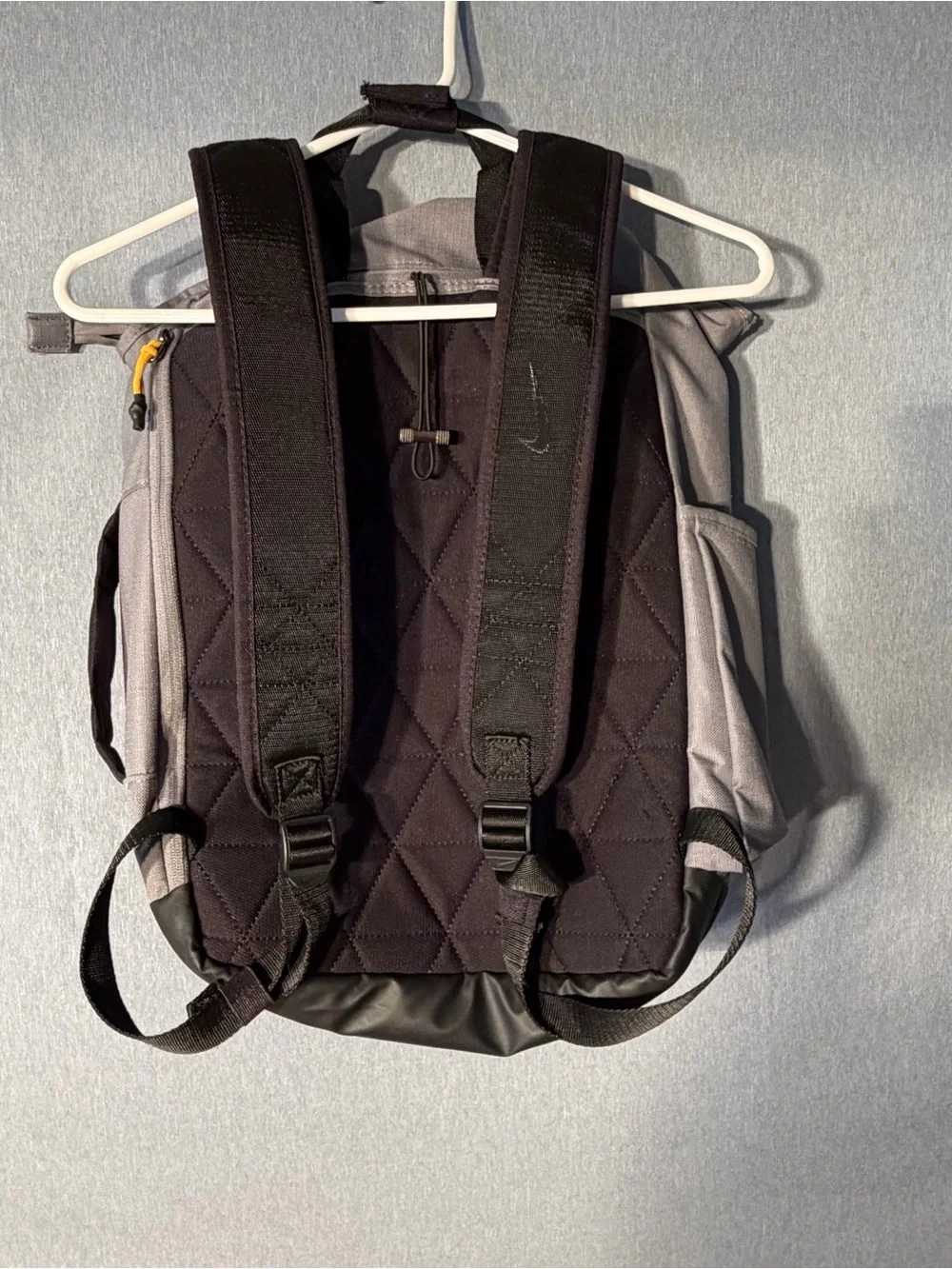 Nike Sport Golf / Vapor Energy 2.0 Roll-Top Backpack Gray & Black